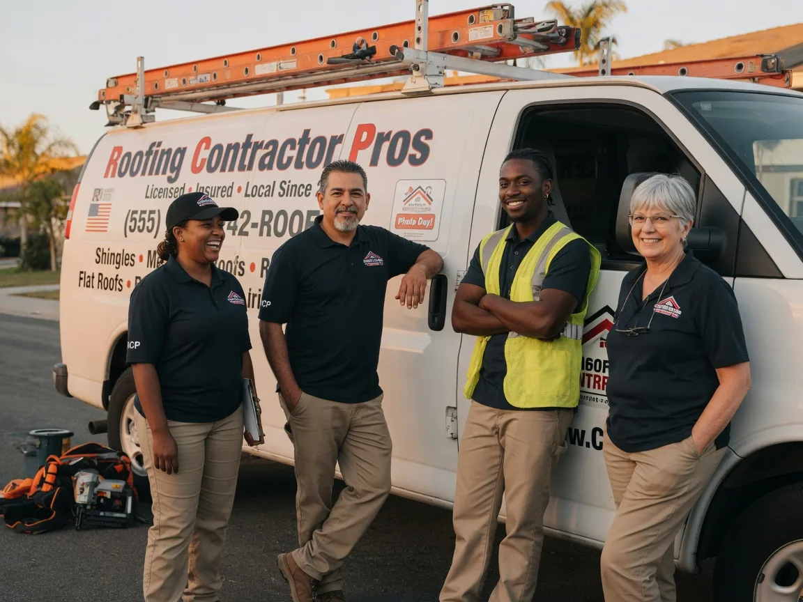Local Roofing Contractors company in Oak Vale, MS
