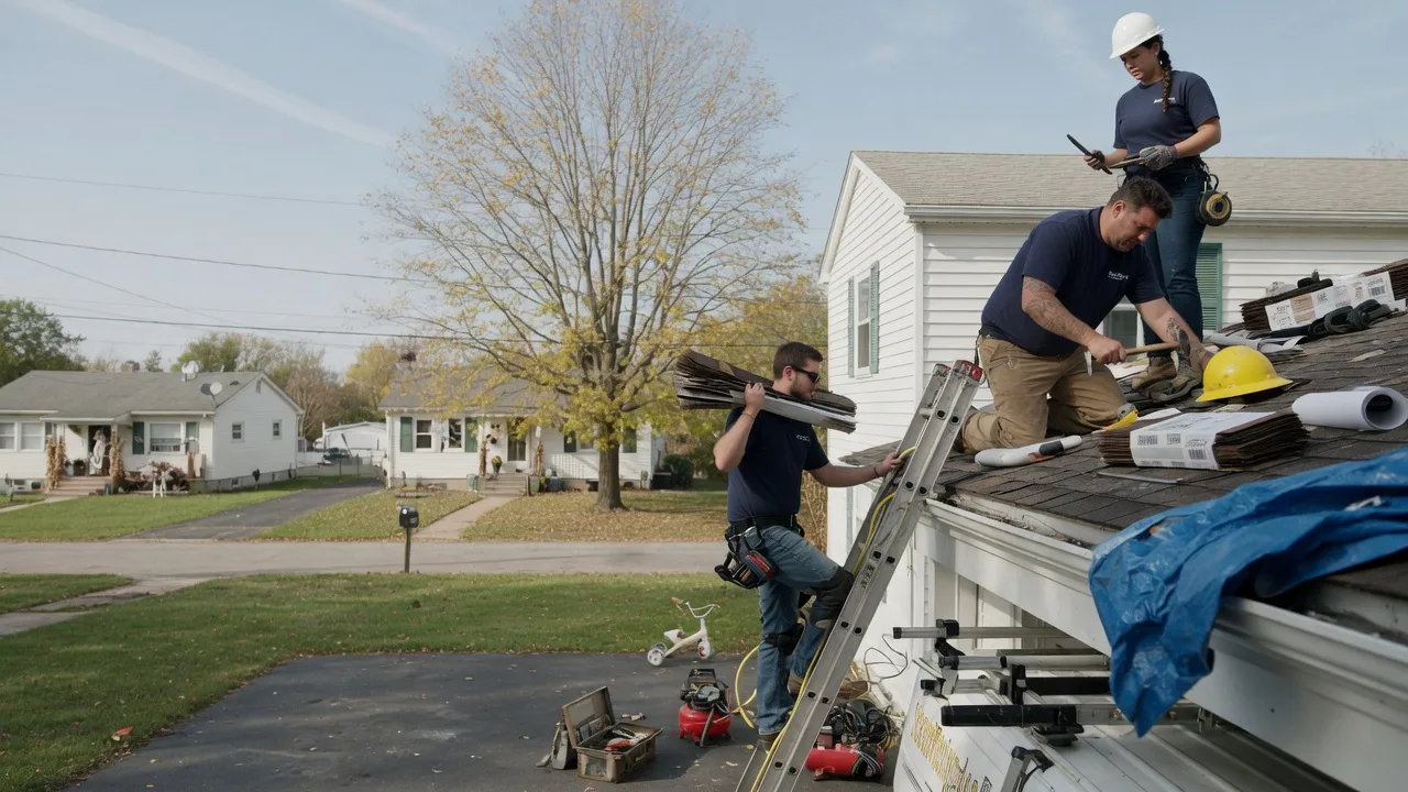 Local Roofing Contractors in Oak Vale, MS near me